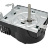 Мотор вентилятора с сальником Rational SCC_WE, CM_P 61/101/201 начиная с 09/2011 - Мотор вентилятора с сальником Rational SCC_WE, CM_P 61/101/201 начиная с 09/2011
