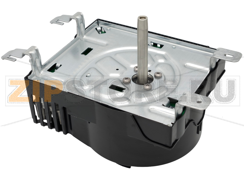 Мотор вентилятора с сальником Rational SCC_WE, CM_P 61/101/201 начиная с 09/2011 Мотор вентилятора используется для создания принудительной циркуляции воздуха и пара внутри камеры пароконвектомата. От его работы зависит равномерность прогрева, стабильность температуры, качество выпечки, запекания, приготовления на пару и комбинированных режимов.

При исправном моторе вентилятор вращается стабильно, без посторонних шумов, рывков и остановок. Это позволяет оборудованию поддерживать заданные параметры приготовления и снижает риск перегрева отдельных зон камеры.
