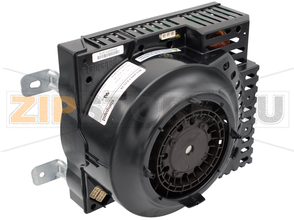 Мотор вентилятора с сальником Rational SCC_WE, CM_P 61/101/201 начиная с 09/2011 Мотор вентилятора используется для создания принудительной циркуляции воздуха и пара внутри камеры пароконвектомата. От его работы зависит равномерность прогрева, стабильность температуры, качество выпечки, запекания, приготовления на пару и комбинированных режимов.

При исправном моторе вентилятор вращается стабильно, без посторонних шумов, рывков и остановок. Это позволяет оборудованию поддерживать заданные параметры приготовления и снижает риск перегрева отдельных зон камеры.