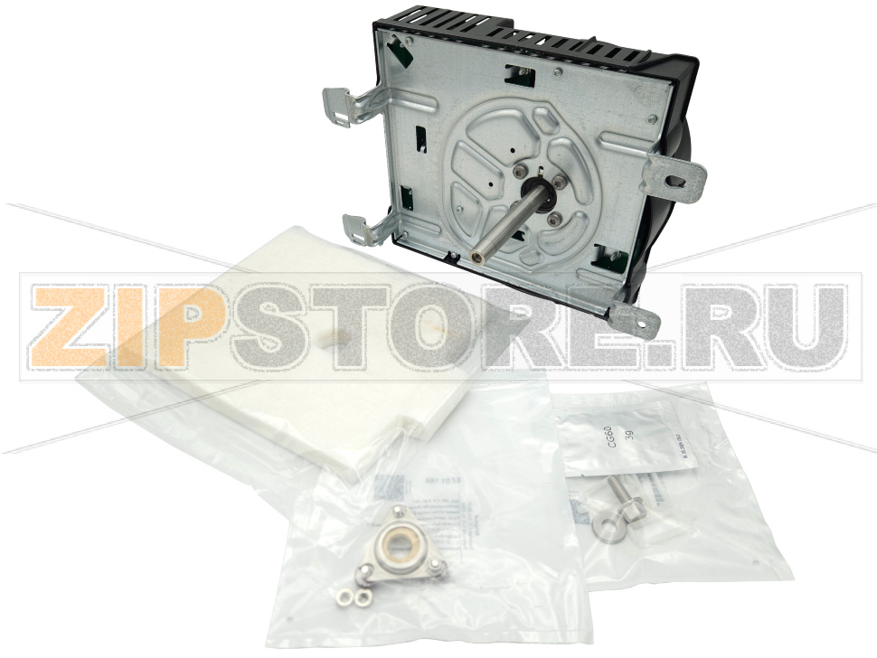 Мотор вентилятора с сальником Rational SCC_WE, CM_P 61/101/201 начиная с 09/2011 Мотор вентилятора используется для создания принудительной циркуляции воздуха и пара внутри камеры пароконвектомата. От его работы зависит равномерность прогрева, стабильность температуры, качество выпечки, запекания, приготовления на пару и комбинированных режимов.

При исправном моторе вентилятор вращается стабильно, без посторонних шумов, рывков и остановок. Это позволяет оборудованию поддерживать заданные параметры приготовления и снижает риск перегрева отдельных зон камеры.