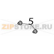 Self-tapping washer screw, TP3*5 TSC MH641T Self-tapping washer screw, TP3*5 TSC MH641TЗапчасть на деталировке под номером: 5