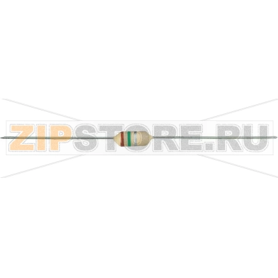 Дроссель ВЧ 10 мкГн, аксиальный, освинцованный, 0.49 Ω, 1 шт Fastron SMCC-100K-02 