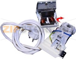 CAVO E FILTRO RSO INDESIT C00259297 