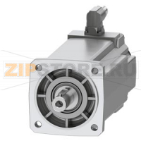 SIMOTICS S-1FK2 CT Серводвигатель М0 = 6 Нм; ПН = 1,45 кВт при NN = 3000 оборотов в минуту (380-480); ПН = 0,86 кВт при нн = 1500 оборотов в минуту (200-240 В); Степень защиты IP64; Вал D19x40 мм с шпонкой; Абсолютный датчик однооборотные 22-бит (кодер AS