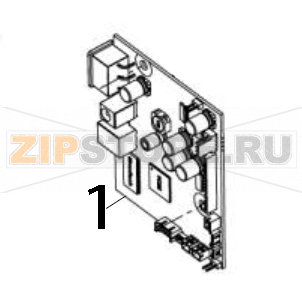 Main board assembly TSC ML240 Main board assembly TSC ML240Запчасть на деталировке под номером: 1