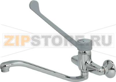 СМЕСИТЕЛЬ НА ДВА ОТВЕРСТИЯ, НАСТЕННЫЙ 