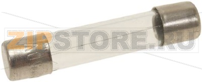 ПРЕДОХРАНИТЕЛЬ С ЗАМЕДЛЕНИЕМ Ø 6,3X32 ММ - 10 ШТ 