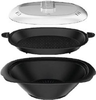 PANIER VAPEUR CLICKCHEF XF38K800