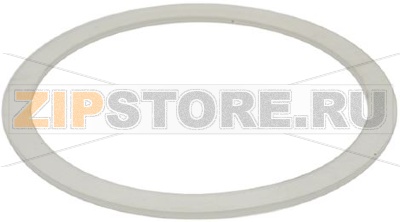 ПЛОСКАЯ СИЛИКОНОВАЯ ПРОКЛАДКА Ø 90X78X2 ММ 