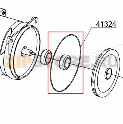 OR O-ring DIHR LP3 S Plus OR O-ring DIHR LP3 S PlusЗапчасть на деталировке под номером: 41324Название запчасти на английском языке: OR O-ring DIHR LP3 S Plus