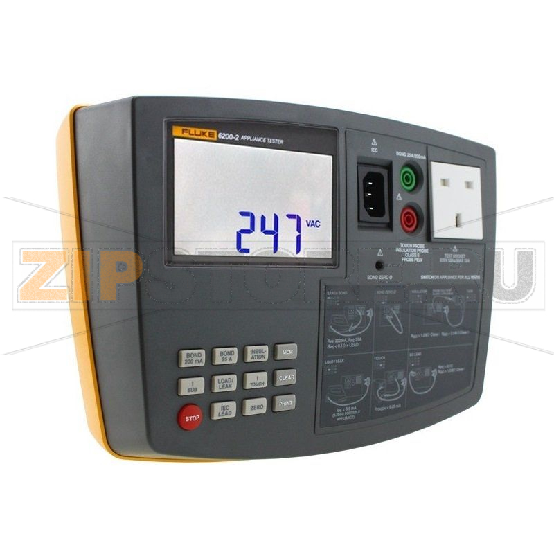 Тестер электроустановок многофункциональный Fluke 6200-2 UK KIT 