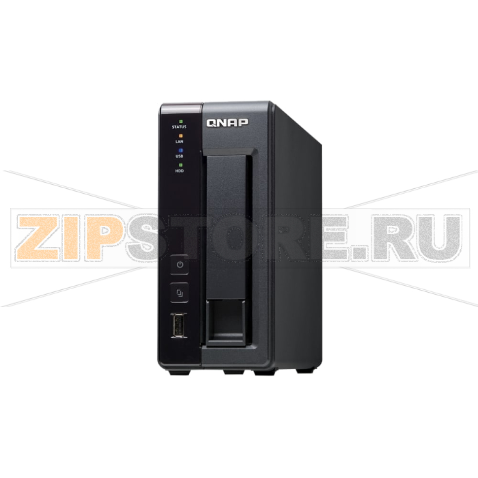 Накопитель сетевой QNAP TS-119P-II 