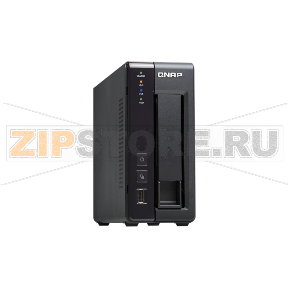 Накопитель сетевой QNAP TS-119P-II 