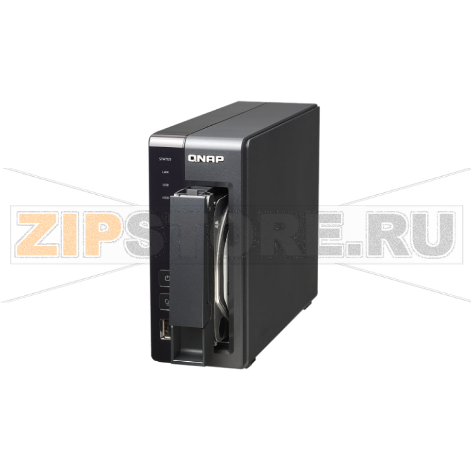 Накопитель сетевой QNAP TS-119P-II 