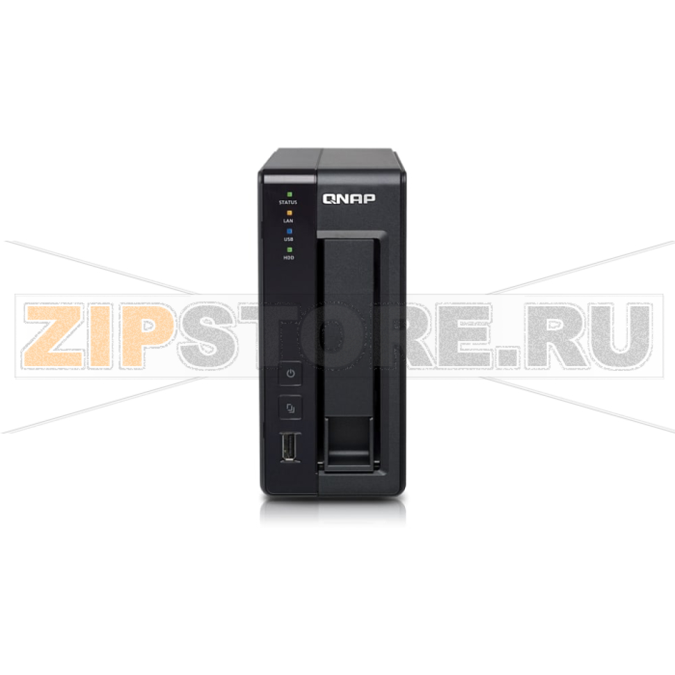 Накопитель сетевой QNAP TS-119P-II 