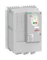 Преобразователь частоты 2.2 кВт, 480 В, IP55 Schneider Electric ATV212WU22N4