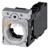 ДЕРЖАТЕЛЬ ДЛЯ 3-Х МОДУЛЕЙ, МЕТАЛЛ, С ОДНИМ 1НО+1НЗ КОНТАКТНЫМ МОДУЛЕМ В КОМПЛЕКТЕ, ВИНТОВЫЕ КЛЕММЫ Siemens 3SU1550-1AA10-1FA0