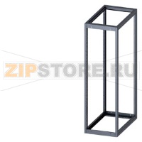 SIVACON, Supporting structure, for standard Empty enclosure, H: 2000 mm, W: 600 mm, T: 1000 mm, RAL 7035 Siemens 8MF1060-2GS40