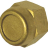 ГЛУХАЯ ГАЙКА 1/2"SAE - 10 ШТУК - ГЛУХАЯ ГАЙКА 1/2"SAE - 10 ШТУК
