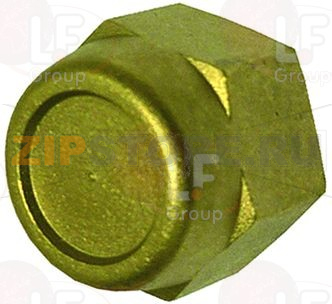 ГЛУХАЯ ГАЙКА 1/2"SAE - 10 ШТУК 