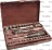COFFRET A DOUILLES 36 PIECES 1/4''
