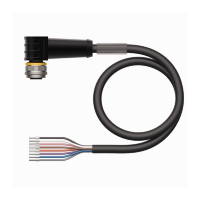 Кабель PVC Turck WKS8T-15/TEL