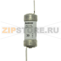 Предохранитель, 30 A, AC 600 В, DC 250 В, 200 кА, HRCI-CB, 14x61 мм, CSA Eaton 30A CANADIAN FUSE