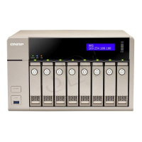 Накопитель сетевой QNAP TVS-863-4G