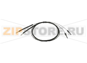 Оптоволоконный кабель Plastic fiber optic KLE-C01-1,0-2,0-K120 Pepperl+Fuchs Описание оборудованияPlastic fiber optic - thru-beam