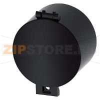 ЗАЩИТНЫЙ КОЛПАЧОК, ПРИНАДЛЕЖНОСТЬ ДЛЯ КНОПОК, ПЛОСКАЯ, ЦВЕТ ЧЕРНЫЙ Siemens 3SU1900-0DA10-0AA0