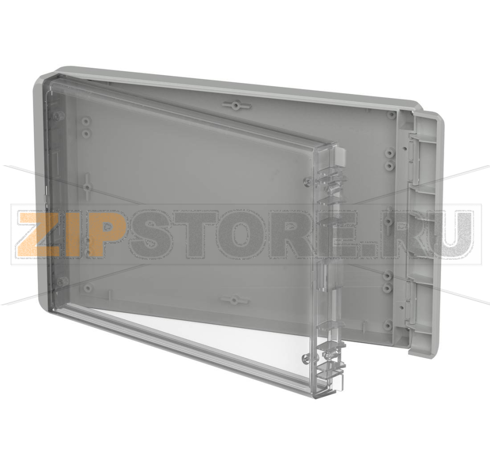 Корпус, 271x170x40 мм, поликарбонат UL 94 V0, прозрачная крышка Bopla B 261704 PC-V0-G 7035 