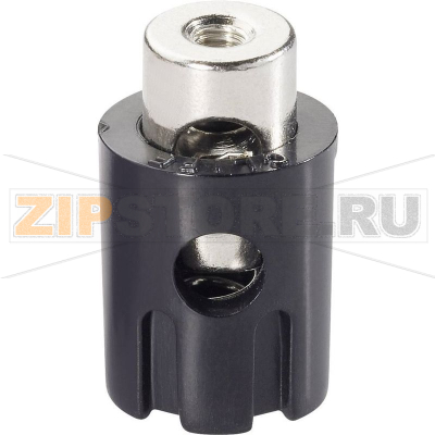 Зажим быстроразъемный 15 А, черный, 1 шт Cliff FCR681581 