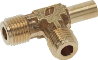 T-FITTING ø 1/4M-1/4M- 8 mm