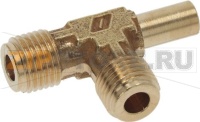 T-FITTING ø 1/4M-1/4M- 8 mm