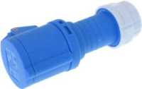 ELECTRICAL SOCKET 3-PIN P+N+T 16A