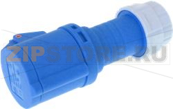 ELECTRICAL SOCKET 3-PIN P+N+T 16A 