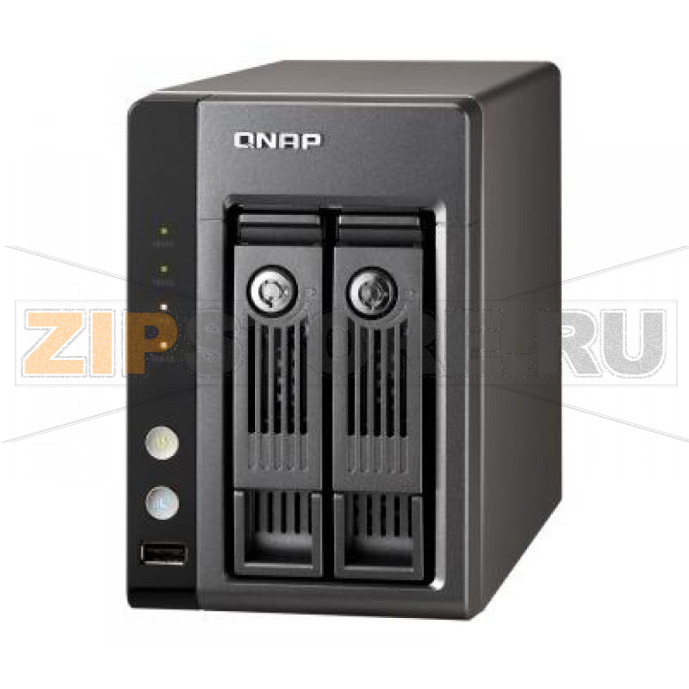 Накопитель сетевой QNAP TS-219P 