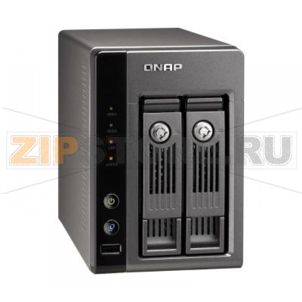 Накопитель сетевой QNAP TS-219P 