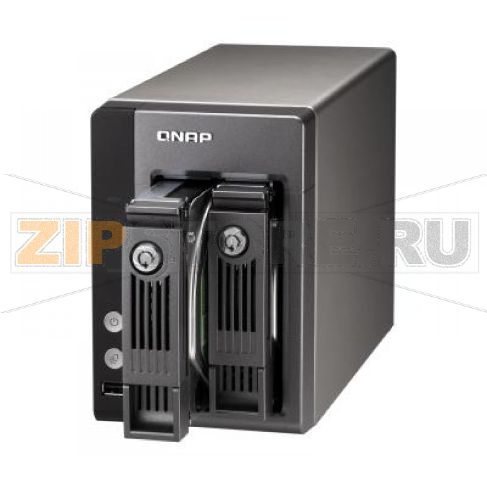 Накопитель сетевой QNAP TS-219P 