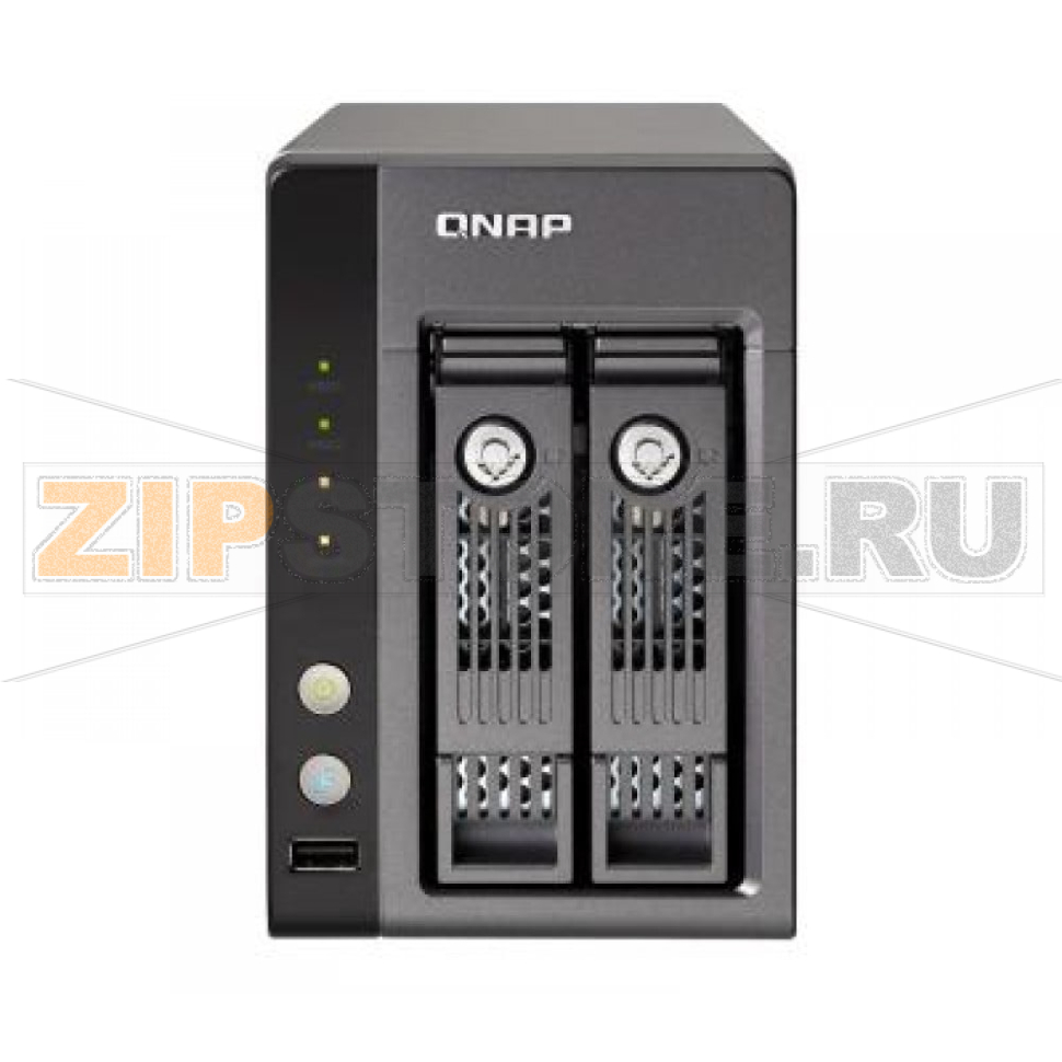 Накопитель сетевой QNAP TS-219P 