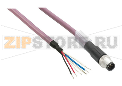 Кабель соединительный 10 м, прямой Schneider Electric TCSXCNDFNX10V 