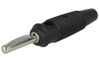 Разъем 4 мм, 16 А, 60 В/DC, черный Hirschmann VQ 20 SW