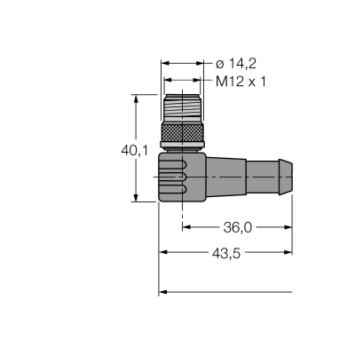Кабель PROFIBUS Turck WSSW 456-5M 
