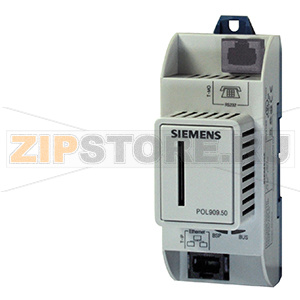 POL909.50/STD - Модуль коммуникационный WEB Siemens POL909.50/STD 