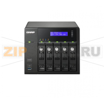 Накопитель сетевой QNAP TS-559-PRO-II 