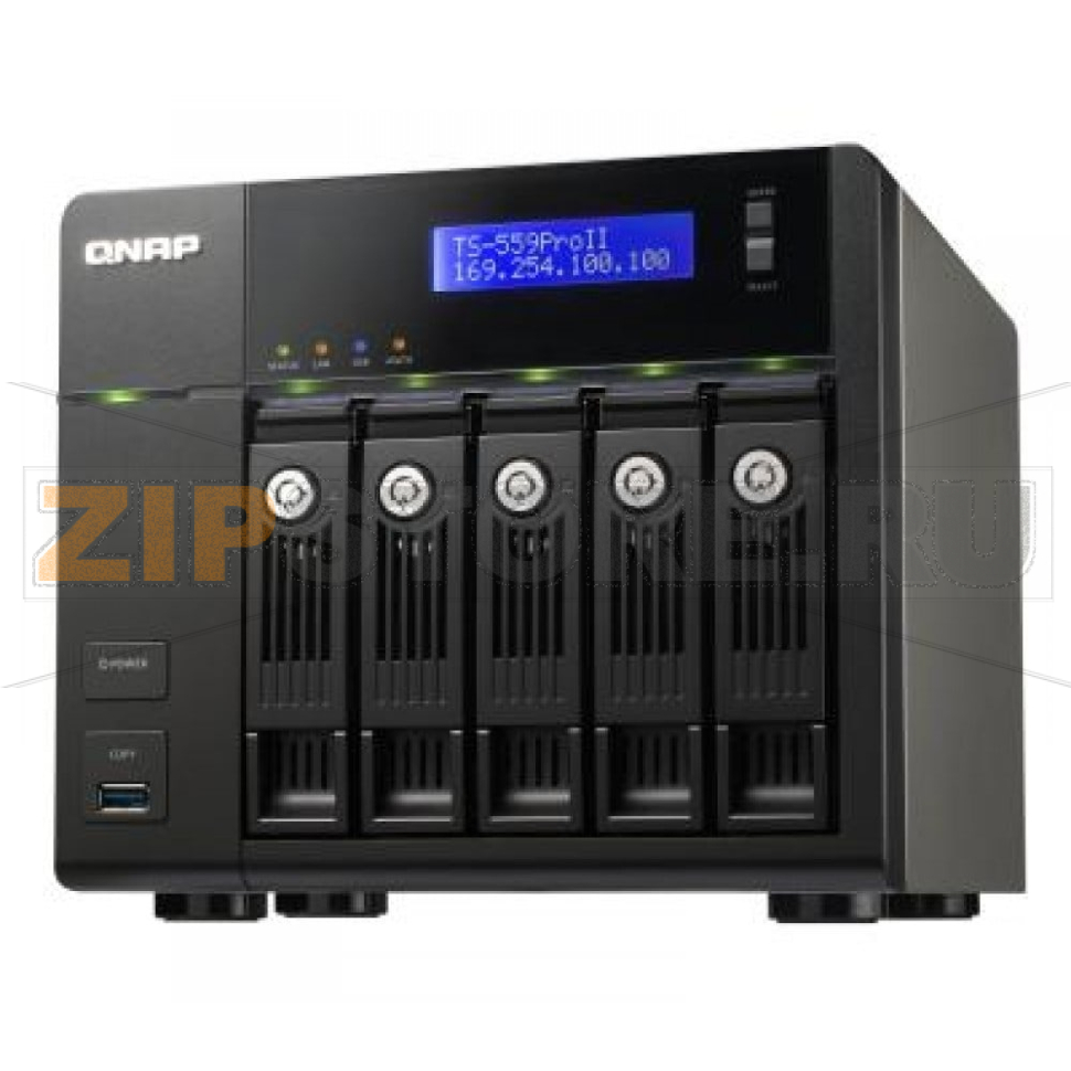 Накопитель сетевой QNAP TS-559-PRO-II 