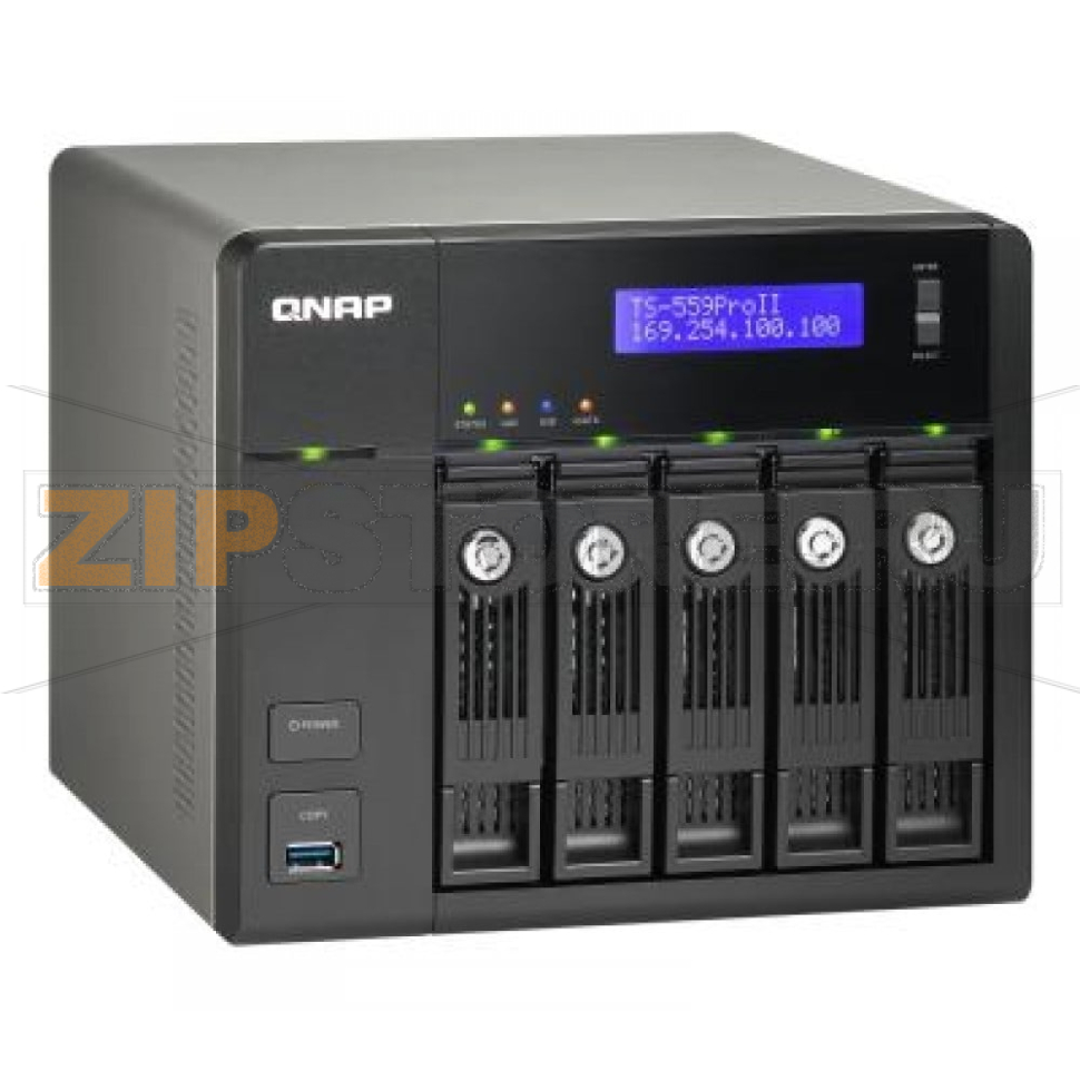 Накопитель сетевой QNAP TS-559-PRO-II 