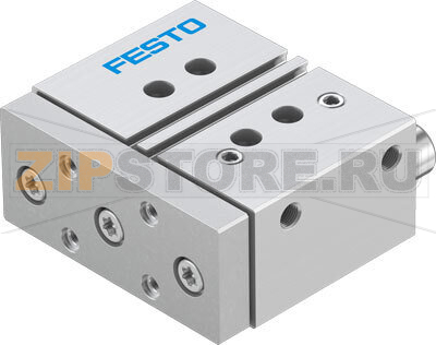 Пневмоцилиндр с направляющей Festo DFM-32-30-P-A-GF 
