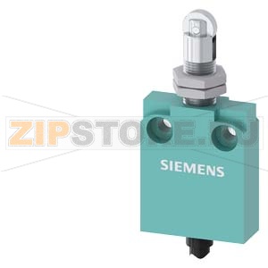 КОМПАКТНЫЙ ПОЗИЦИОННЫЙ ВЫКЛЮЧАТЕЛЬ 40MM ШИРИНА, С СОЕД. КАБЕЛЕМ 2M БЫСТРОДЕЙСТВУЮЩИЕ КОНТАКТЫ (SNAP-ACTION), 1НО+1НЗ (ЗАКРУГЛЕННЫЙ ПЛУНЖЕР), C CENTRAL FIXING SPECIAL CUSTOMIZED DESIGN Siemens 3SE5423-0CD21-1EA2 