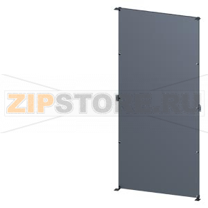 SIVACON, mounting plate, for cabinet rear panel, H: 2200 mm, W: 1000 mm, zinc-plated Siemens 8MF1200-2AL03-0 
